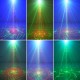 " ALIEN " mini disko laserski projektor RGB USB LED UV -64 motivov ( GARANCIJA ! )