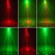 " ALIEN " mini disko laserski projektor RGB USB LED UV -64 motivov ( GARANCIJA ! )