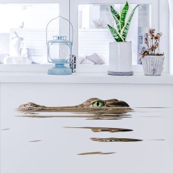 STENSKA NALEPKA " KROKODIL "