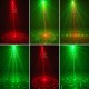 " ALIEN II "mini disco laserski projektor RGB USB LED UV-60 motivov ( GARANCIJA! )