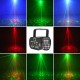 " ALIEN III" mini disco laserski projektor RGB USB LED UV-128 motivov ( GARANCIJA ! )