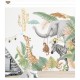 STENSKA NALEPKA "JUNGLE ANIMALS "