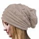 PLETENA ŽENSKA BEANIE KAPA ( 3 barve )