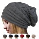 PLETENA ŽENSKA BEANIE KAPA ( 3 barve )