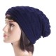 PLETENA ŽENSKA BEANIE KAPA ( 3 barve )