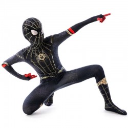 KOSTUM " BLACK SPIDERMAN "
