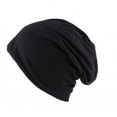 UNISEX KAPA "BEANIE " ČRNA