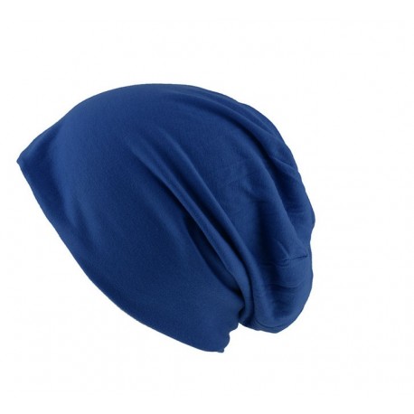 UNISEX KAPA " BEANIE " MODRA