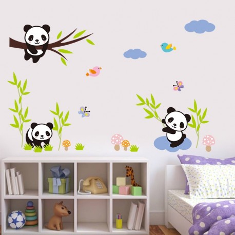 STENSKA NALEPKA " IGRIVA PANDA "