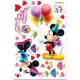 STENSKE NALEPKE - MICKEY & MINNIE 3 " ( 75*120 cm )