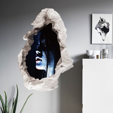 STENSKA NALEPKA "NOČ ČAROVNIC 2 "