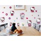 STENSKA NALEPKA " HELLO KITTY 3 "