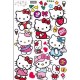 STENSKA NALEPKA " HELLO KITTY 3 "