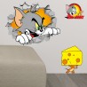 STENSKA NALEPKA "TOM IN JERRY "