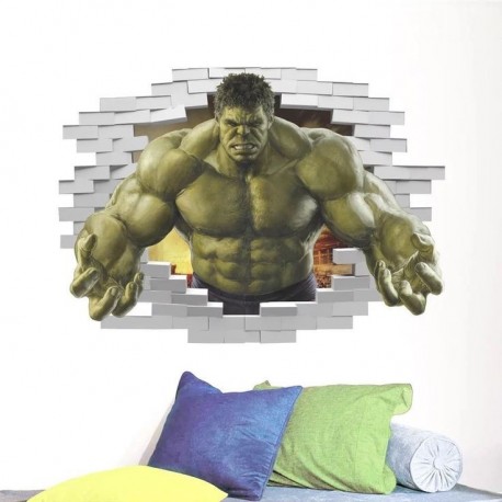 STENSKA NALEPKA " HULK " ( 50*70 cm )
