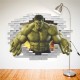 STENSKA NALEPKA " HULK " ( 50*70 cm )
