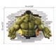 STENSKA NALEPKA " HULK " ( 50*70 cm )