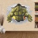 STENSKA NALEPKA " HULK " ( 50*70 cm )