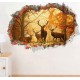 STENSKA NALEPKA " FOREST " ( 50*70 CM )
