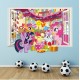 STENSKA NALEPKA " PONI PARTY "  ( 50*70 CM )