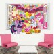 STENSKA NALEPKA " PONI PARTY "  ( 50*70 CM )