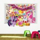 STENSKA NALEPKA " PONI PARTY "  ( 50*70 CM )
