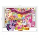STENSKA NALEPKA " PONI PARTY "  ( 50*70 CM )