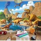 FOTOTAPETA " DINOZAVRI " ( 200*100 cm )