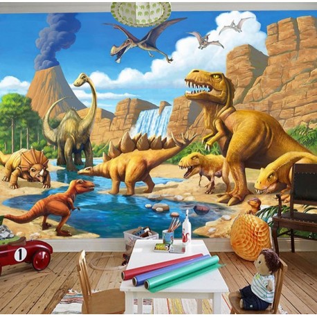 FOTOTAPETA " DINOZAVRI " ( 200*100 cm )