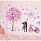 STENSKA NALEPKA "LOVE TREE " ( 120*82cm )