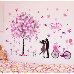 STENSKA NALEPKA "LOVE TREE " ( 120*82cm )