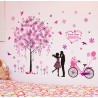 STENSKA NALEPKA "LOVE TREE " ( 120*82cm )