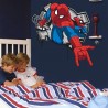 STENSKA NALEPKA " SPIDERMAN " ( 42*40 cm )