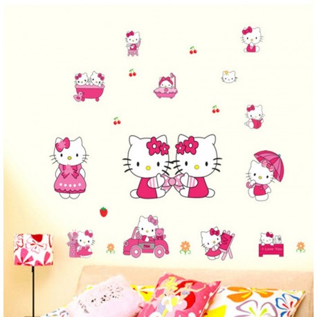 STENSKA NALEPKA " HELLO KITTY 4 "