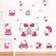 STENSKA NALEPKA " HELLO KITTY 4 "