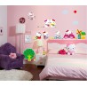 STENSKA NALEPKA " HELLO KITTY 5 "