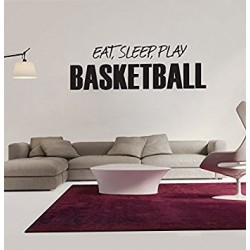 STENSKA NALEPKA " PLAY BASKETBALL "