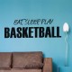 STENSKA NALEPKA " PLAY BASKETBALL "