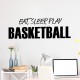 STENSKA NALEPKA " PLAY BASKETBALL "