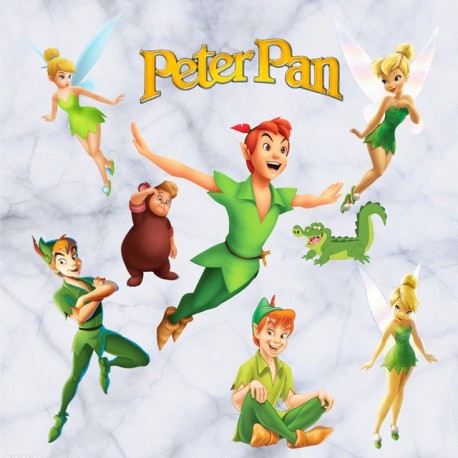 STENSKA NALEPKA " PETER PAN 2 "