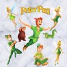 STENSKA NALEPKA " PETER PAN 2 "