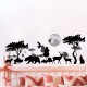 STENSKA NALEPKA " ZOO - PET   VI " ( 90*35 cm )