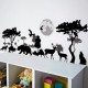 STENSKA NALEPKA " ZOO - PET   VI " ( 90*35 cm )