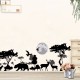 STENSKA NALEPKA " ZOO - PET   VI " ( 90*35 cm )