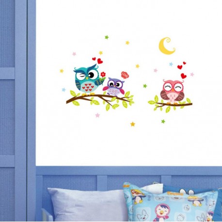 STENSKA NALEPKA " SOVJA DRUŽINICA 2 "