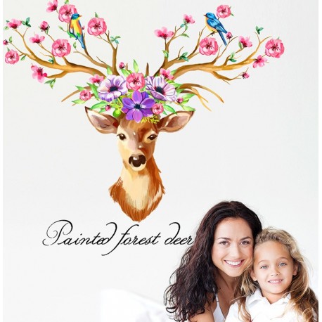 STENSKA NALEPKA " JELEN "