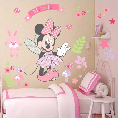 STENSKA NALEPKA " BEAUTIFUL MINNIE "