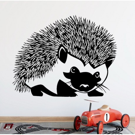 STENSKA NALEPKA " JEŽEK " ( 58*74 cm )