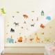 STENSKA NALEPKA " HAPPY ANIMALS "