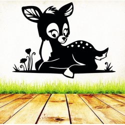 STENSKA NALEPKA " BAMBI "